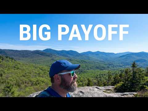 Hiking North and Middle Sugarloaf in the White Mountains