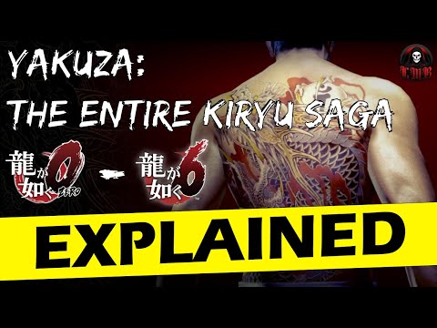 Yakuza 0-6: FULL Kiryu Saga Story Review