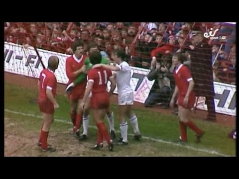 Liverpool v Swansea City 03/10/1981