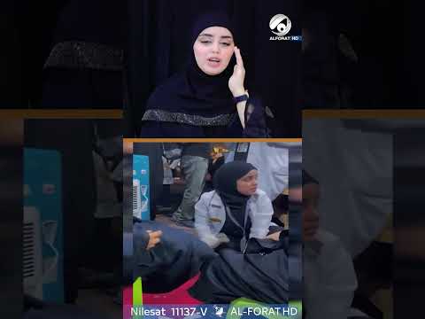 شاهد بالفيديو.. صاحبة الترند  طبيبة تخبز  تكشف للفرات سبب خدمتها في الموكب الحسيني ♥