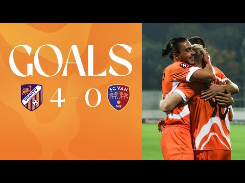 Armenian Cup, 1/8 Finals | Urartu FC - FC Van 4-0 | GOALS
