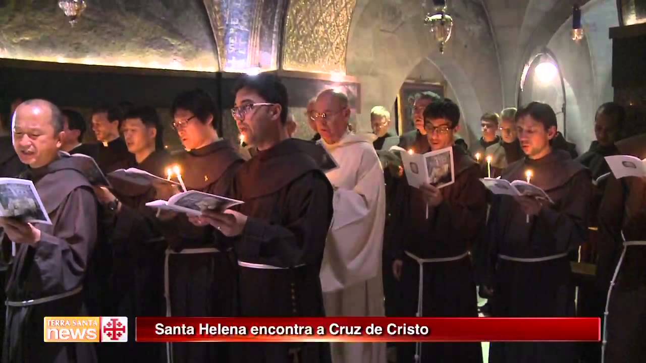 Santa Helena encontra a Cruz de Cristo