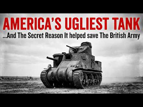 The "Ugly" US Tank That SHOCKED Rommel's Panzers