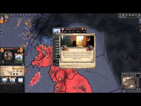 LP Crusader Kings II #27, And then some Karlings arive