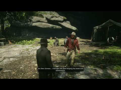 Micah CONFRONTS Arthur For Kicking Out Strauss And Has THIS To Say... | Red Dead Redemption 2