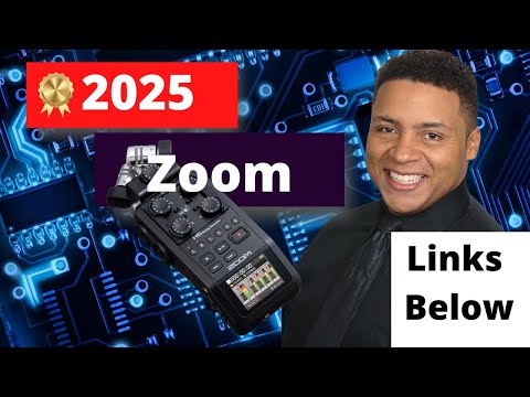 Zoom H6 All Black 6-Track Portable Recorder Review