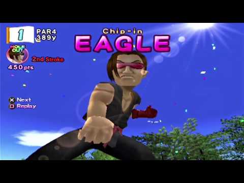 Hot Shots Golf Fore - Chip-In Eagle Collection