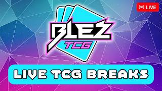 BlezTCG Live Rips and More! Pokemon, One Piece, YuGiOh! and More!! (VERTICAL)