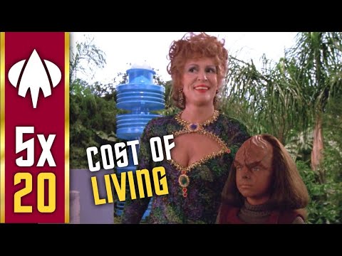 Star Trek: TNG - S5E20 "Cost of Living" LIVE Review and Discussion