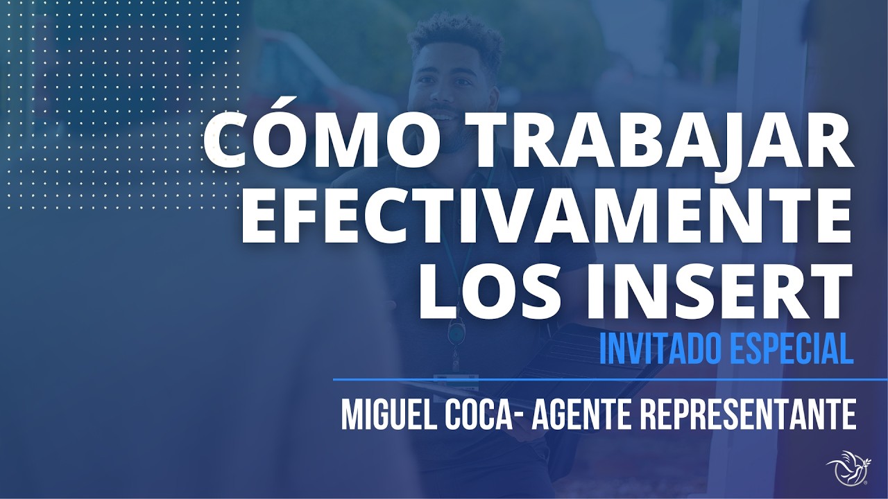 Cómo trabajar efectivamente los insert