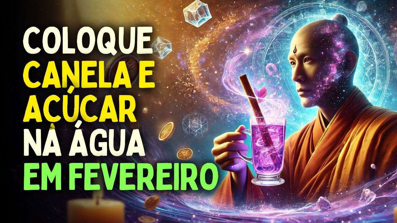 RITUAL BUDISTA SIMPLES: Canela, Açúcar e Água para ter RIQUEZA e Prosperidade | Ensinamentos de Buda