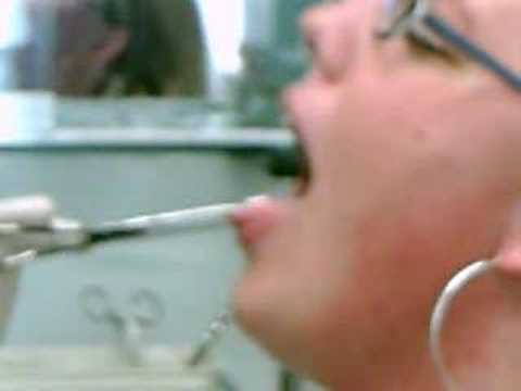 comment soulager un piercing a la langue