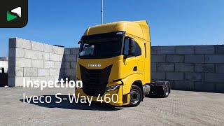 Купить тягач IVECO S-Way 460 4X2 Retarder Mega ACC Euro 6 - Изображение 4 | Autoline MD Тягач IVECO S-Way 460 4X2 Retarder Mega ACC Euro 6 | Изображение 4 - Autoline