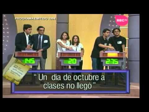 Canal 13 - El tiempo es Oro capitulo 2 completo 1994