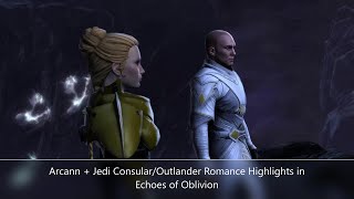SWTOR: Arcann + Jedi Consular Romance, Part 24- Echoes of Oblivion