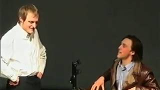 Monty Python Grovelling Compere &amp; Travel Agent Sketch (remarkable Smoketoomuch performance)