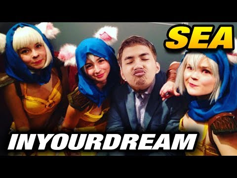 InYourdreaM Dota 2 [Meepo] How to Win In SEA