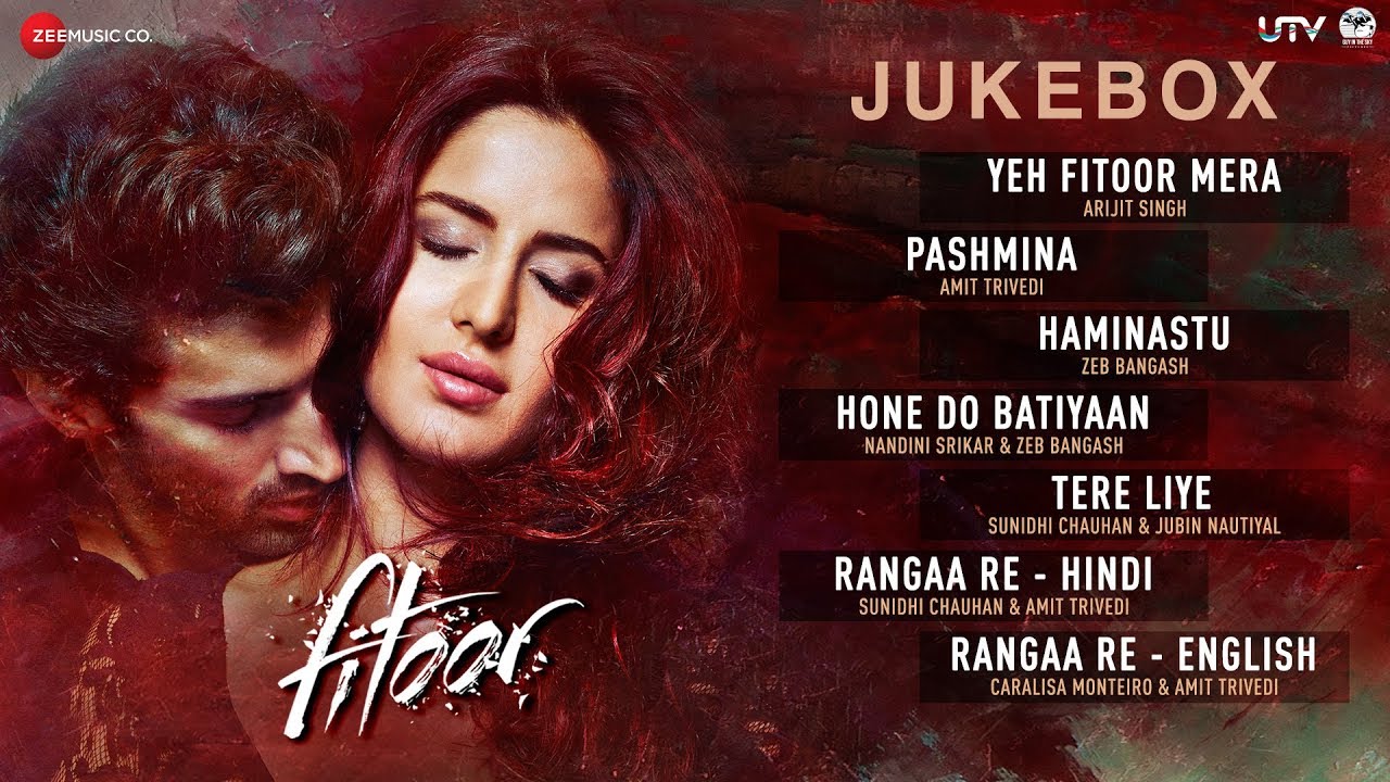 Hone Do Batiyan Lyrics  | Fitoor | Katrina Kaif, Aditya Roy Kapur | Nandini Shrikar, Zeb Bangash | Amit Trivedi