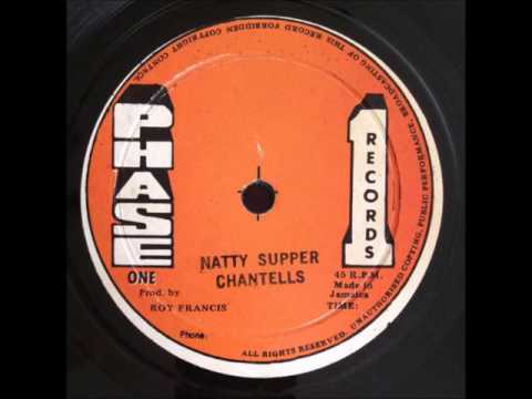 The Chantells - Natty Supper + Dub - 12