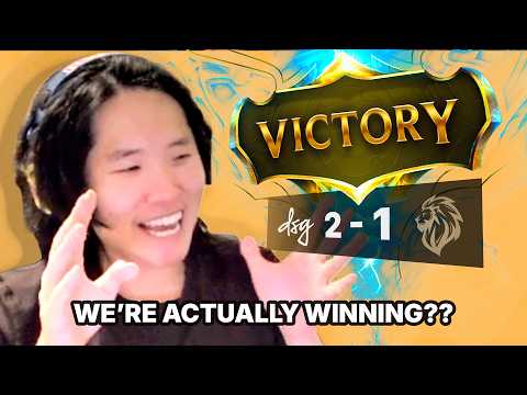 Disguised Toast reacts to making PLAYOFFS