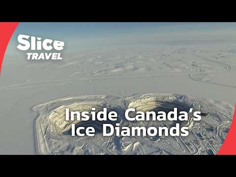Life in Canada’s Frozen Diamond Mines | SLICE TRAVEL