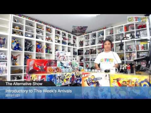 Introductory to This Week's New Arrivals (2015/11/21)