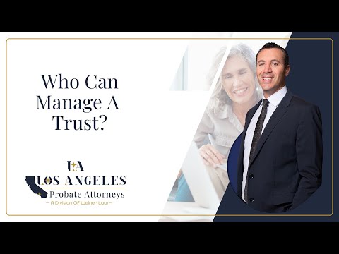 Who Can Manage A Trust?
