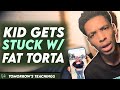 Kid Gets Stuck With Torta You Won T Believe It Reaction