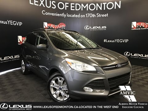 Used Grey 2013 Ford Escape SE Review - Wetaskiwin, Alberta