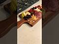 Easy 10 min Charcuterie Board