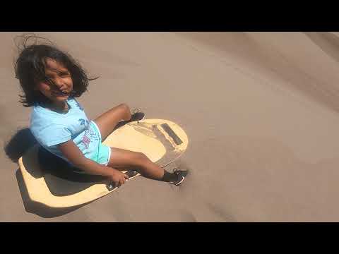 Sand Dunes National Park Sand boarding Aarohi