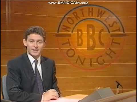 BBC1 Continuity 14th February 1991 ft  BBC North West News Trail