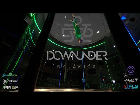Downunder Dynamics after hours at Ifly Downunder
