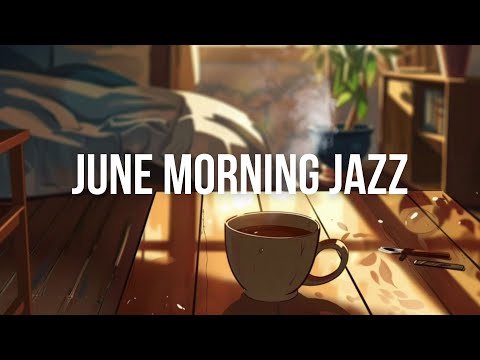 🌞 June Morning Jazz: Relaxing Feel Good Summer Jazz Background Music