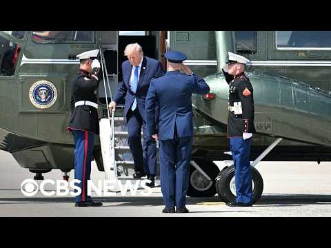 Investigation begins after Trump's Marine One helicopter incident in D.C.