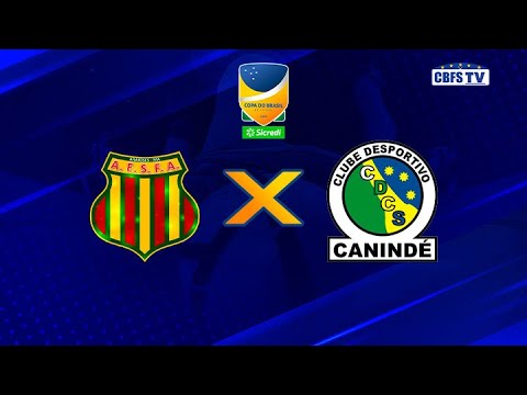 Copa do Brasil de Futsal: Sampaio x Canindé Agrovila - Quartas de Final - Jogo de Volta  - Ao Vivo