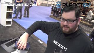 Video thumbnail for Zoom Thunderbolt Audio Interfaces TAC-2R & TAC-8 | NAMM 2015 by planetdjinc