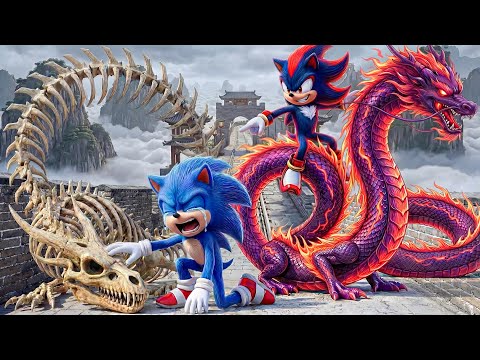 🐉🕷️ Sonic Wins The Magic Legendary Dragon Racing Championship – Epic Racing Challenge