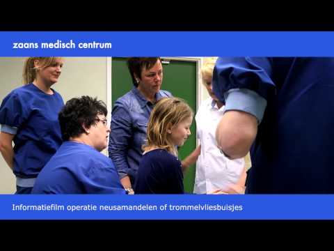 Neusamandelen verwijderen of trommelvliesbuisjes plaatsen