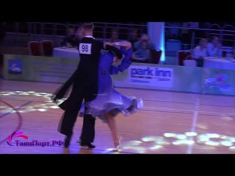 Daniil Patokin - Ksenia Promzeleva RUS, Final, Slow Waltz