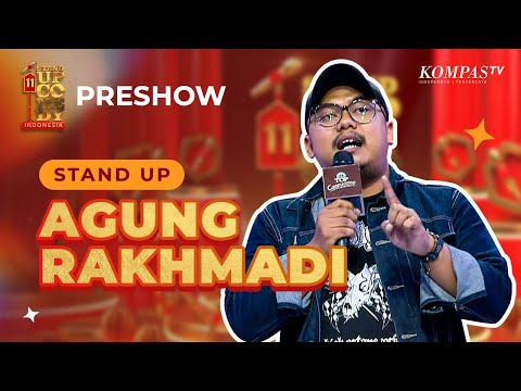 Agung Rakmadi Diminta Cari Komika Buat Stand Up 3 Jam | PRESHOW SUCI 11