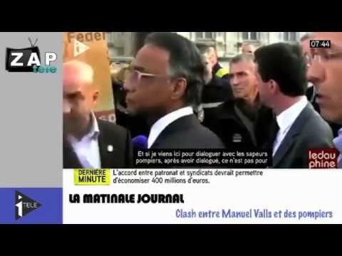 Zapping Actu du 24 Mars 2014 Elections municipales, Clash Manuel Valls..KelkouTV