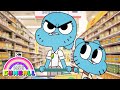 Gumball Testing His Mom S Patience The Amazing World Of Gumball Cartoon Network