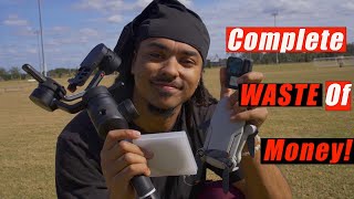 Videographers do NOT waste MONEY on these gear!