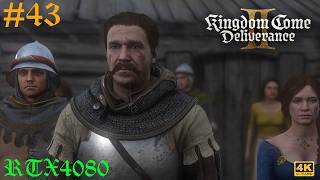 #43 [Kingdom Come: Deliverance 2][PC最高画質][4K] 今話題のリアル中世RPGを遊ぶ！【RTX4080】