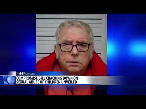 Lawmakers unveil bipartisan compromise to crack down on child molesters