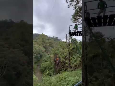 Mindo Ecuador, Tanzan Swing 🔥 #2022
