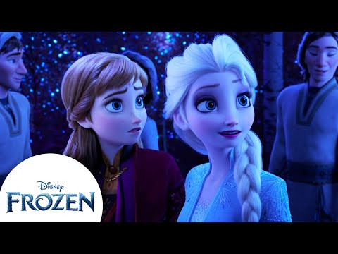 Elsa and Anna Meet The People of The Sun | Frozen 2