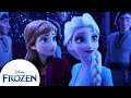 Elsa And Anna Meet The People Of The Sun Frozen 2