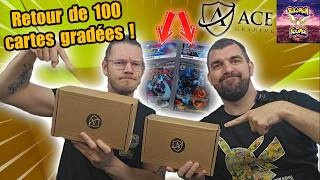 🔥 Retour de 100 cartes gradées Ace Grading - Des BANGER en 10 ?! 🔥